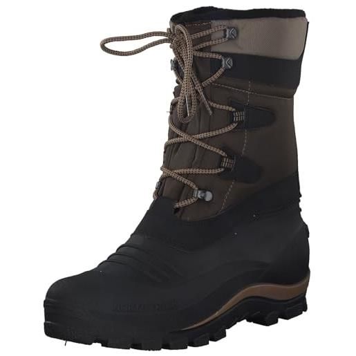 CMP nietos snow boots, stivali da neve uomo, wood, 46 eu