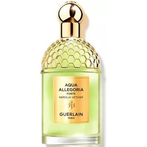 GUERLAIN PARIS aqua allegoria nerolia vetiver forte eau de parfum 125ml