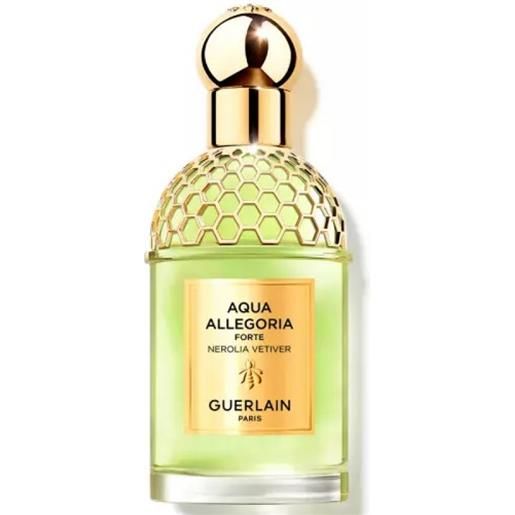 GUERLAIN PARIS aqua allegoria nerolia vetiver forte eau de parfum 75ml