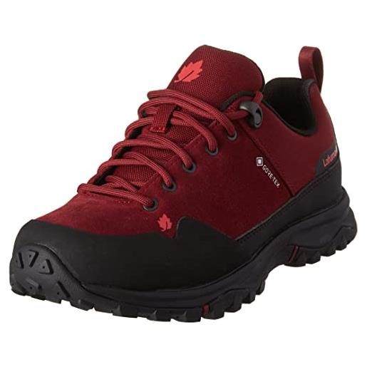 Lafuma ruck low gtx w, scarpe da trekking donna, melograno, 38 eu