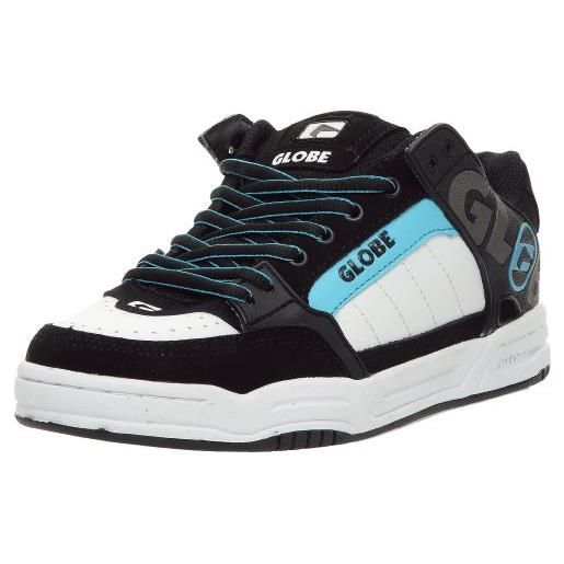 Globe tilt scarpe da skateboard - black/caramello - us 11