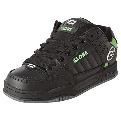 Globe tilt, scarpe da skateboard uomo, nero (schwarz/black/white/horizon tpr), 41 eu