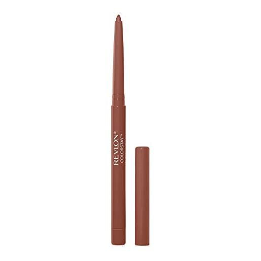 Revlon color. Stay lip liner nude - matita per le labbra, confezione da 1 (1 x 0 g)