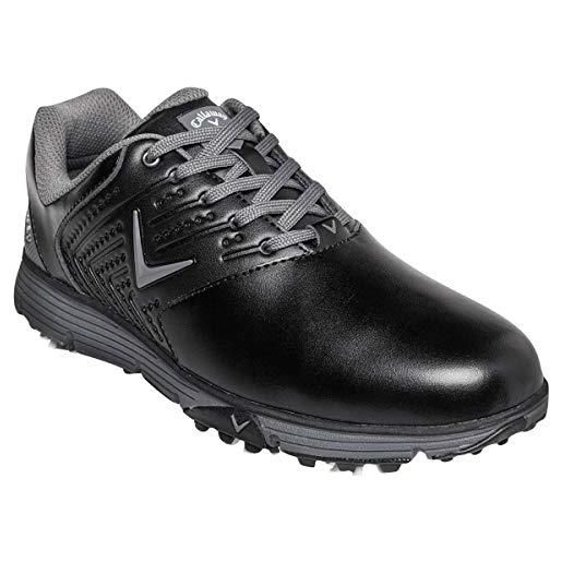 Callaway 38m574blk7019, scarpe da golf uomo, nero, 44 eu