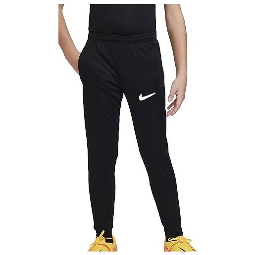 Nike df acd23 pantaloni da allenamento, nero/bianco/nero/nero, 158-170 unisex-bambini