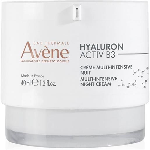 Avene hyraluron activ b3 crema notte multi-intensive