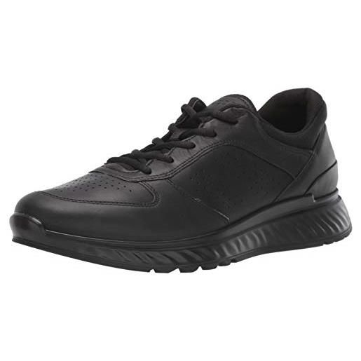 ECCO exostride m low, scarpe da ginnastica, uomo, nero (black), 47 eu