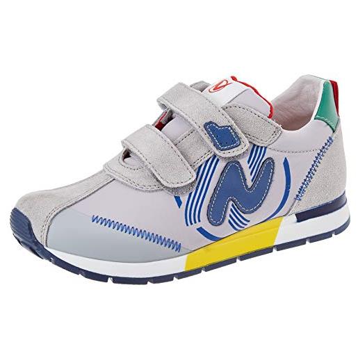 Naturino naturino fresh vl. , scarpe da ginnastica, bambino, grey, 20 eu