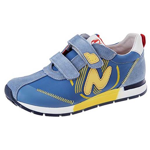 Naturino naturino fresh vl. , scarpe da ginnastica, bambino, grey, 24 eu