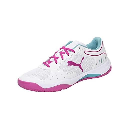 PUMA solarsmash rct, mocassino unisex-adulto, bianco, 40.5 eu