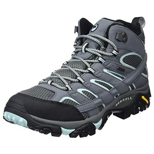 Merrell moab 2 mid gtx, scarpe da passeggio donna, sedona sage, 39 eu