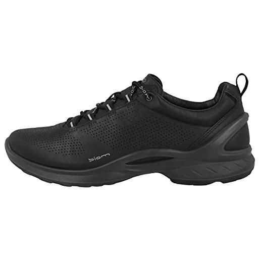 ECCO biom fjuel w low fg, scarpe sportive indoor donna, nero (black 1001), 41 eu