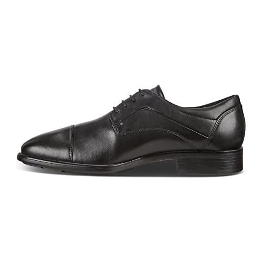 ECCO citytray, scarpe uomo, nero, 41 eu