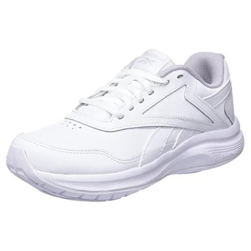 Reebok walk ultra 7 dmx max, sneaker donna, white/cdgry2/croyal, 38 eu