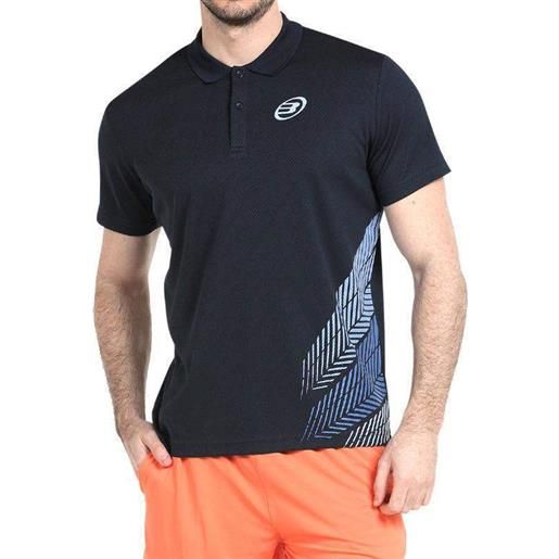 Bullpadel polo Bullpadel lapon blu marino