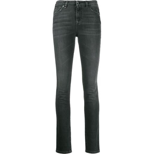 Philipp Plein jeans slim miss - nero