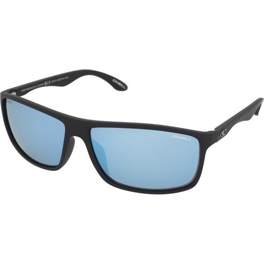 O'Neill ons 9004 2.0 104p | occhiali da sole sportivi | prova online | unisex | plastica | rettangolari | nero | adrialenti