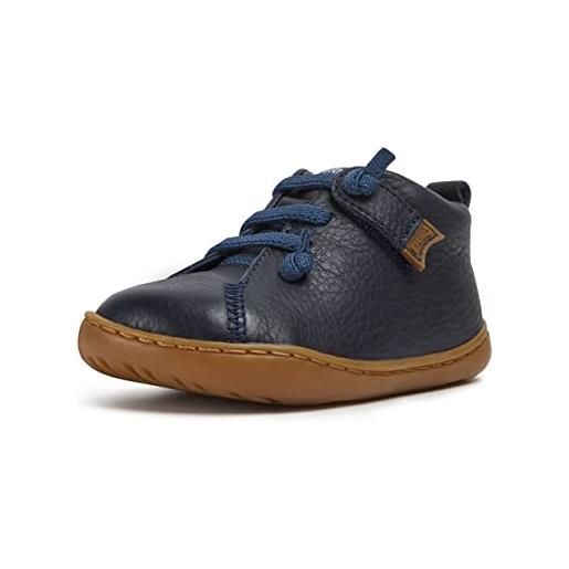 Camper peu cami first walker-80153, sneaker casual bimbo 0-24, blu, 20 eu