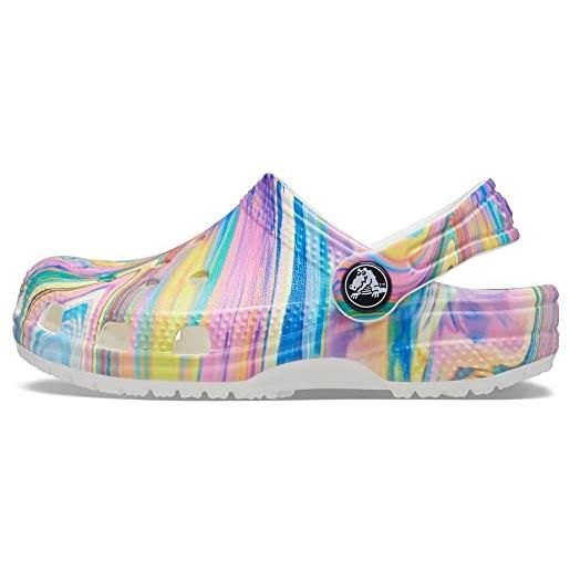 Crocs zoccolo unisex classic out of this world ii, multicolore. , m4 | w5