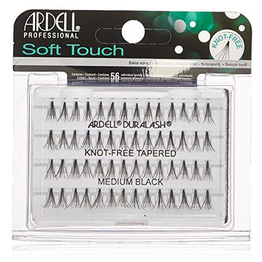 Ardell soft touch medium black knot free