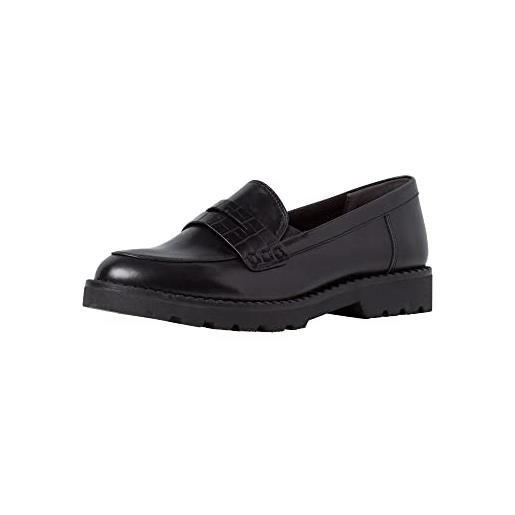 Tamaris 1-1-24312-27, pantofole donna, black matt, 37 eu