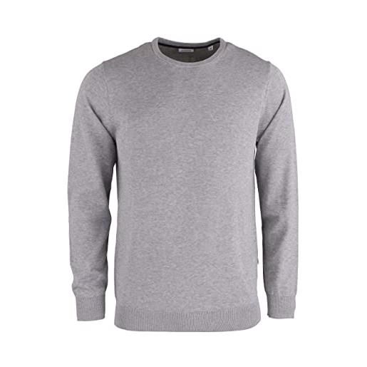 Seidensticker 298900 maglione, grigio, s uomo
