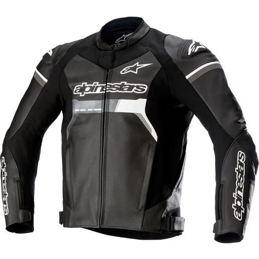 ALPINESTARS gp force leather airflow giacca moto - (black)