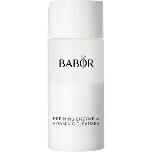 BABOR pulizia cleansing refining enzyme & vitamin c cleanser