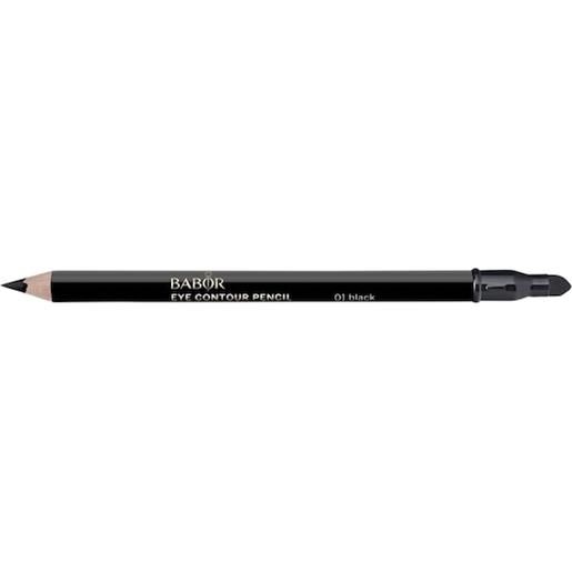 BABOR make-up occhi eye contour pencil no. 01 black