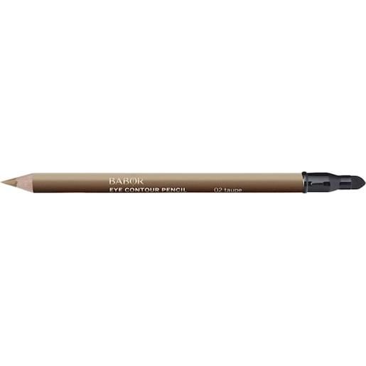 BABOR make-up occhi eye contour pencil no. 02 brown