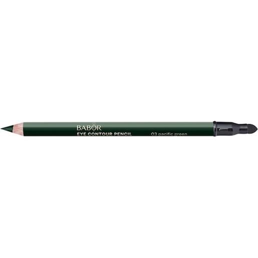 BABOR make-up occhi eye contour pencil no. 03 pacific green
