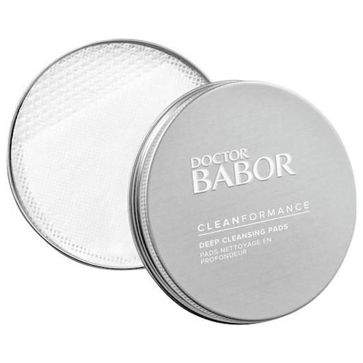BABOR cura del viso cleanformance cleanformance. Deep cleansing pads