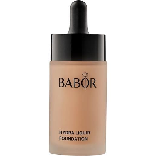 BABOR make-up trucco del viso hydra liquid foundation no. 15 terra