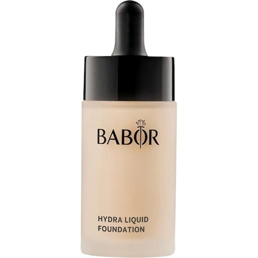 BABOR make-up trucco del viso hydra liquid foundation no. 05 ivory