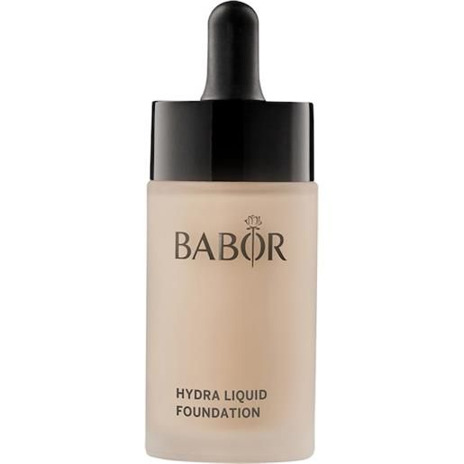 BABOR make-up trucco del viso hydra liquid foundation no. 03 peach vanilla