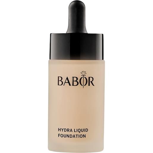 BABOR make-up trucco del viso hydra liquid foundation no. 08 sunny