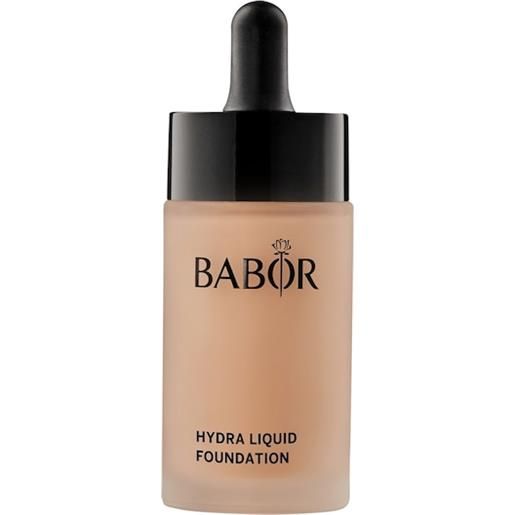 BABOR make-up trucco del viso hydra liquid foundation no. 13 sand