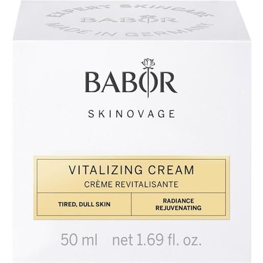 BABOR cura del viso skinovage vitalizing cream