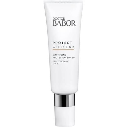 BABOR cura del viso doctor BABOR mattifying protector spf 30face protecting cellular cream