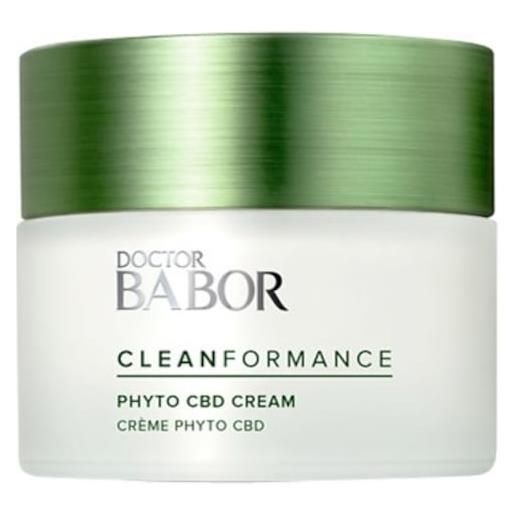 BABOR cura del viso cleanformance cleanformance. Phyto cbd cream