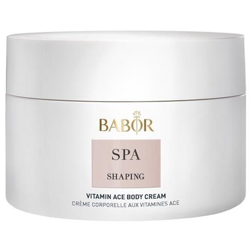 BABOR cura del corpo spa shaping vitamin ace body cream