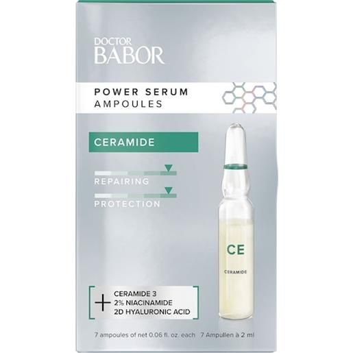 BABOR cura del viso ampoule concentrates fp ceramide power serum ampoules