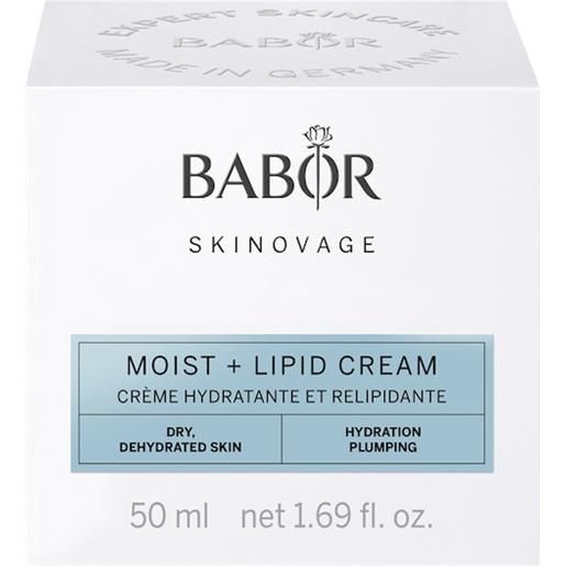 BABOR cura del viso skinovage moisturizing & lipid cream rich