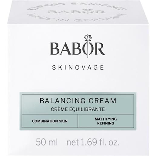 BABOR cura del viso skinovage balancing cream