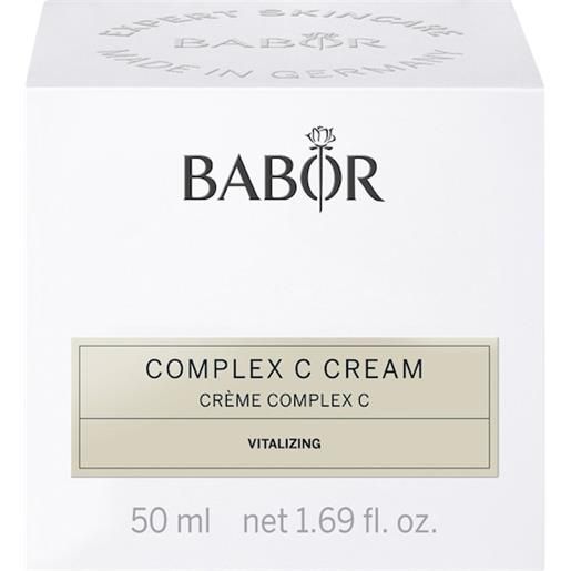 BABOR cura del viso skinovage complex c cream