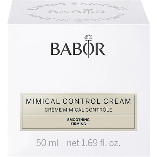 BABOR cura del viso skinovage mimical control cream