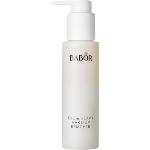 BABOR pulizia cleansing eye & heavy make up remover