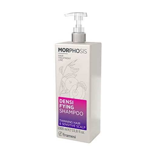 Framesi morphosis densifying shampoo - 1000 ml (il pacchetto può variare)