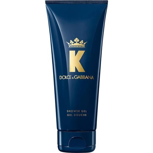 Dolce&Gabbana k by Dolce&Gabbana 200ml bagno e doccia, bagno e doccia