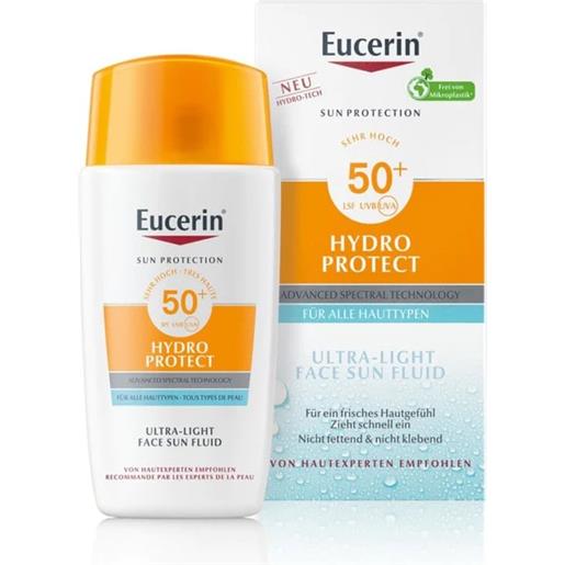 BEIERSDORF SPA eucerin sun face hydro protect fluido ultra-leggero spf 50+ 50 ml